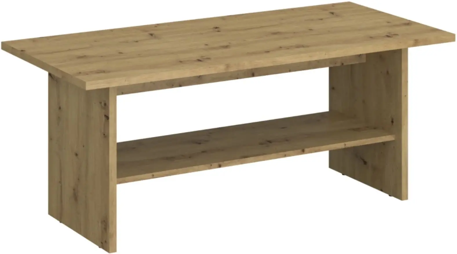 Журнальный столик Tempo Kondela Airon 120 (Artisan Oak) - 2