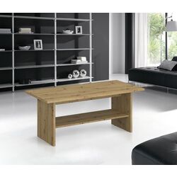 Журнальный столик Tempo Kondela Airon 120 (Artisan Oak)