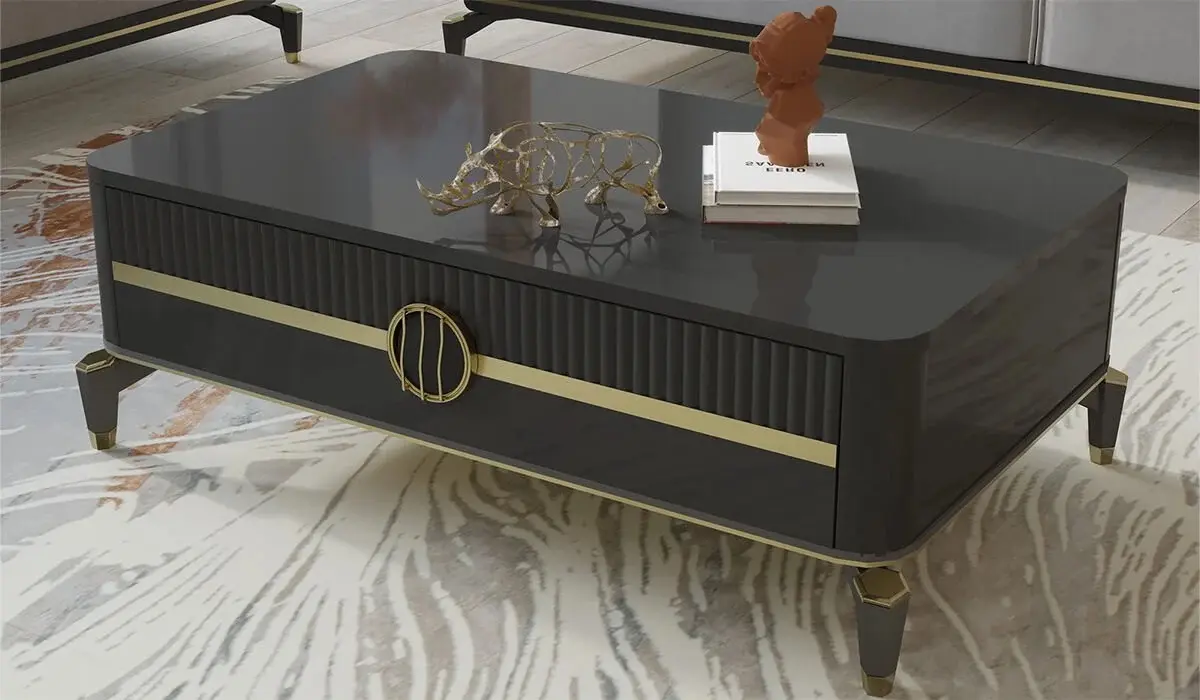 Masa pentru reviste ModaLife Bella (Anthracite)