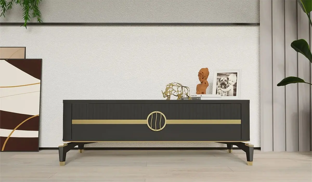 Masa pentru reviste ModaLife Bella (Anthracite)