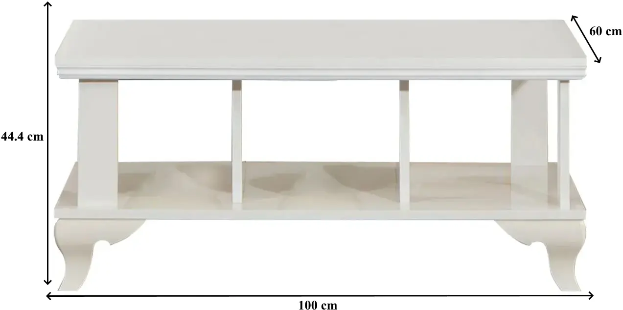 Masa pentru reviste ModaLife Bianco (White)