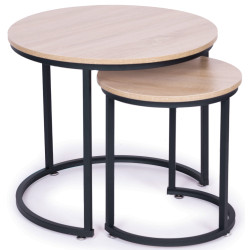 Набор журнальных столиков Modern Home PJJCT0111 (Beige/Black) Thumb