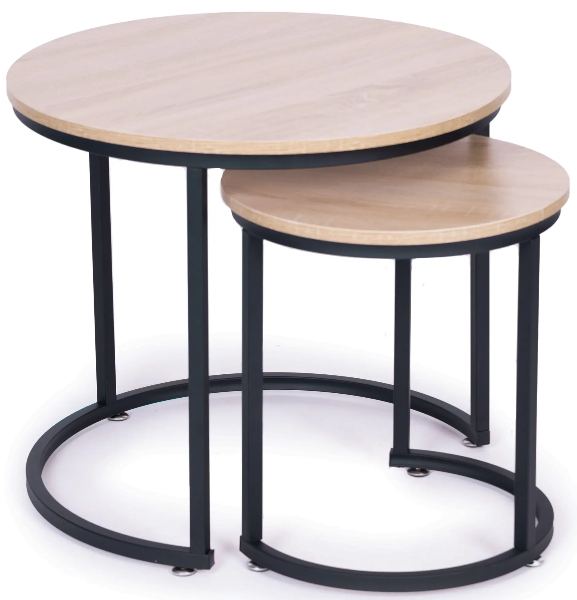 Набор журнальных столиков Modern Home PJJCT0111 (Beige/Black)