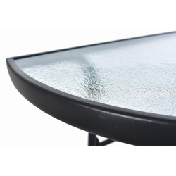 Стол Modern Home G-377 (Black/Transparent) Thumb