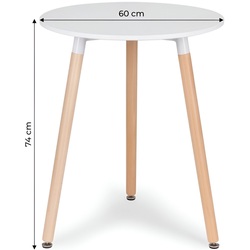 Стол Modern Home KJZB201-60 (White) Thumb