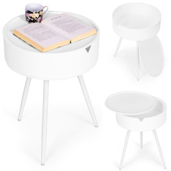 Тумба прикроватная Modern Home CT3022 (White) Thumb