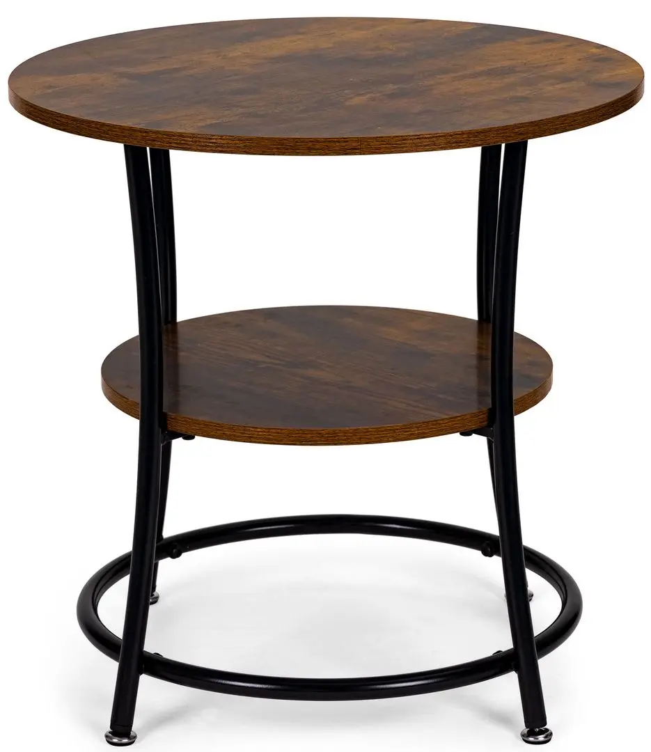 Masa pentru reviste Modern Home CT065 (Brown/Black)