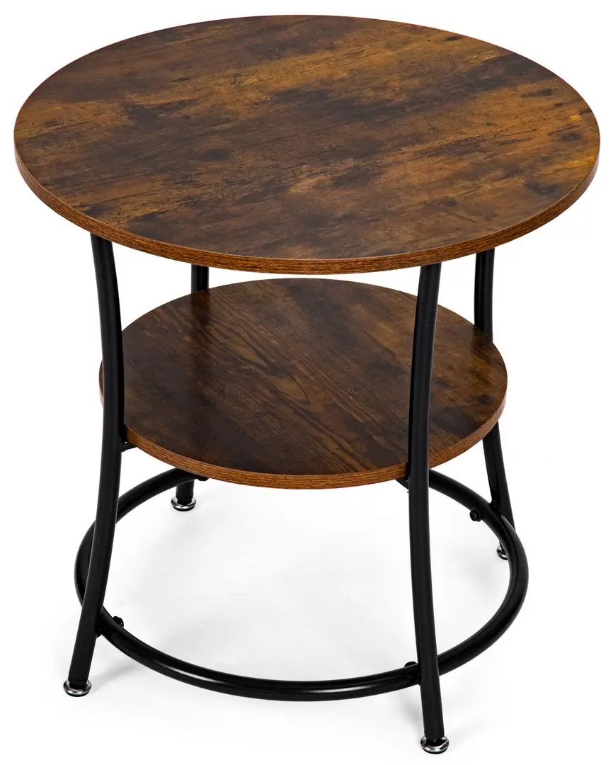 Masa pentru reviste Modern Home CT065 (Brown/Black)