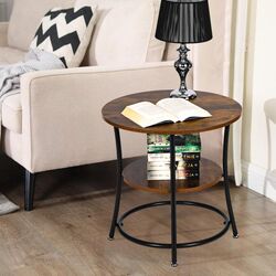 Masa pentru reviste Modern Home CT065 (Brown/Black)