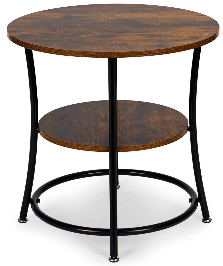 Masa pentru reviste Modern Home CT065 (Brown/Black)