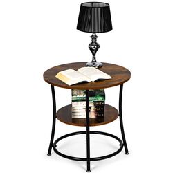 Masa pentru reviste Modern Home CT065 (Brown/Black) Thumb