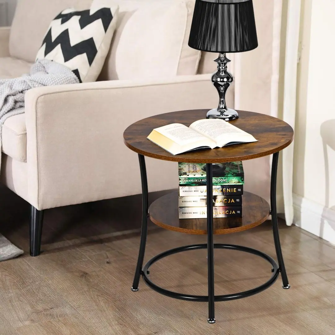 Masa pentru reviste Modern Home CT065 (Brown/Black)