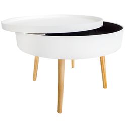 Masa pentru reviste Modern Home FH-CT0210 (White) Thumb