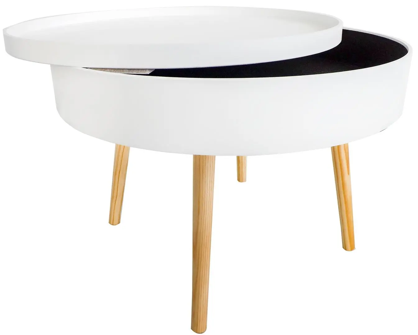 Masa pentru reviste Modern Home FH-CT0210 (White)