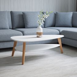 Masa pentru reviste Modern Home FH-CT0211 (White) Thumb