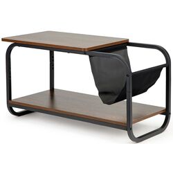 Masa pentru reviste Modern Home Loft YLT-1502-02P (Brown/Black) Thumb