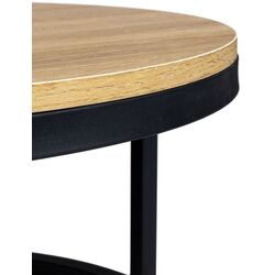 Masa pentru reviste Modern Home PJJCFT0068 (Black/Oak) Thumb