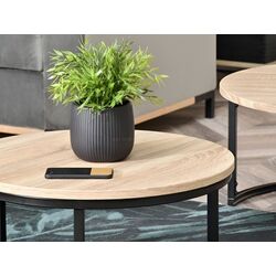 Masa pentru reviste Modern Home PJJCFT0068 (Black/Oak) Thumb