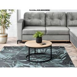 Masa pentru reviste Modern Home PJJCFT0068 (Black/Oak) Thumb