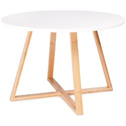 Masa pentru reviste Modern Home RH1902-04 (White) Thumb