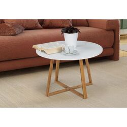 Masa pentru reviste Modern Home RH1902-04 (White)