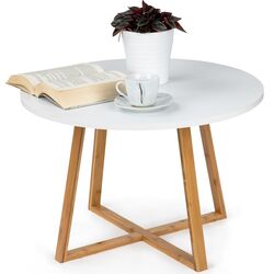Masa pentru reviste Modern Home RH1902-04 (White) Thumb