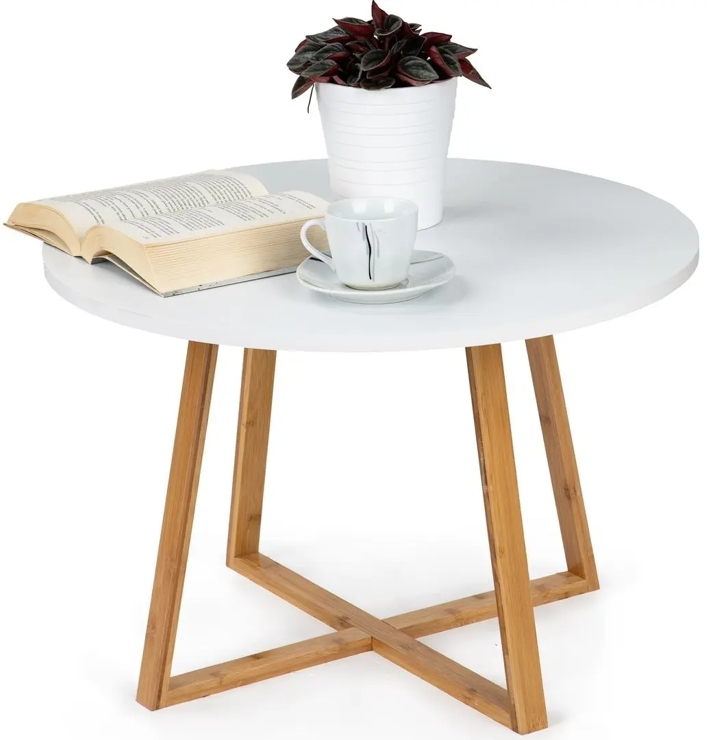 Masa pentru reviste Modern Home RH1902-04 (White) - 4