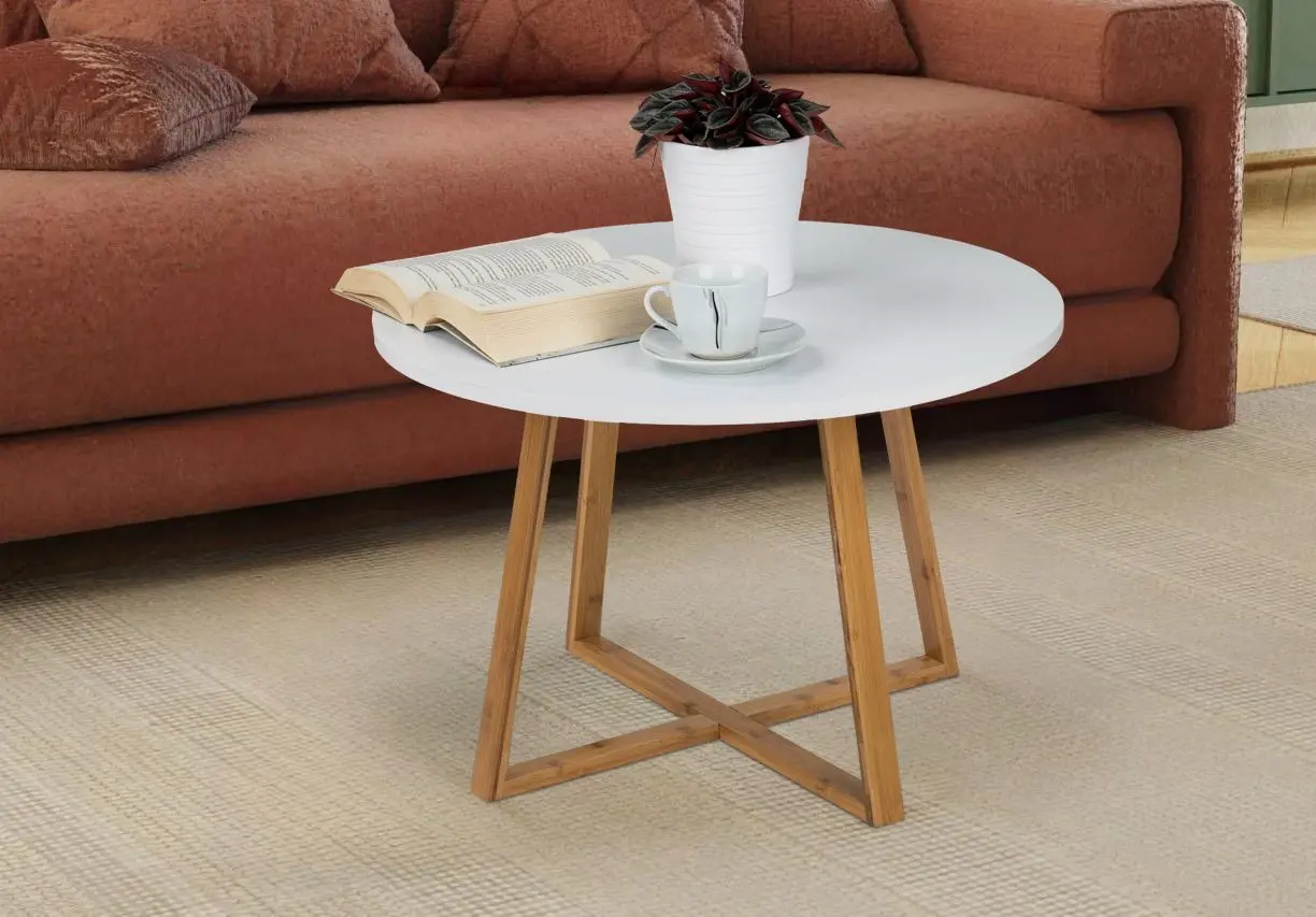 Masa pentru reviste Modern Home RH1902-04 (White)