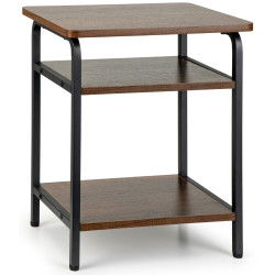 Masa pentru reviste Modern Home YLT-1501-01P (Black/Brown) Thumb