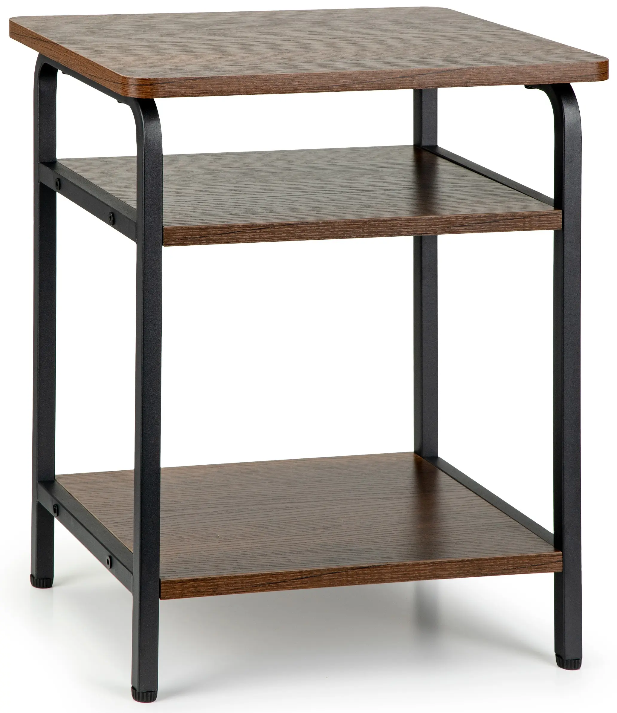 Masa pentru reviste Modern Home YLT-1501-01P (Black/Brown) - 3