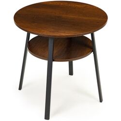 Masa pentru reviste Modern Home YLT-1501-16P (Black/Brown) Thumb