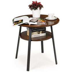 Masa pentru reviste Modern Home YLT-1501-16P (Black/Brown) Thumb