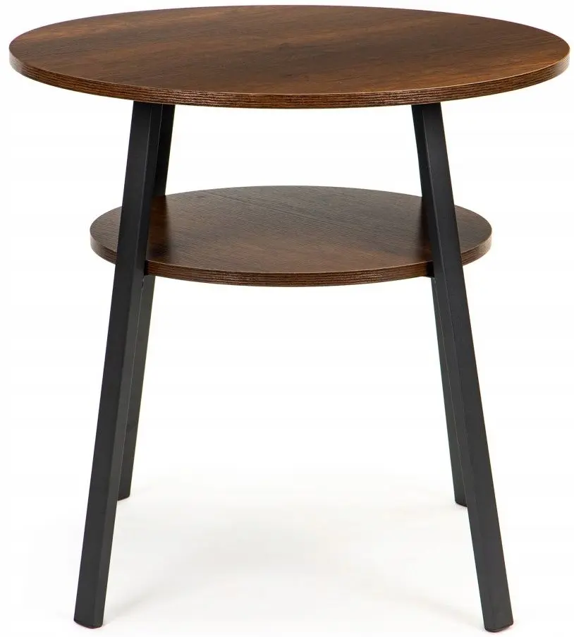 Masa pentru reviste Modern Home YLT-1501-16P (Black/Brown)