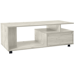 Masa pentru reviste Modern Komfi STJ 120cm (Craft Oak White) Thumb