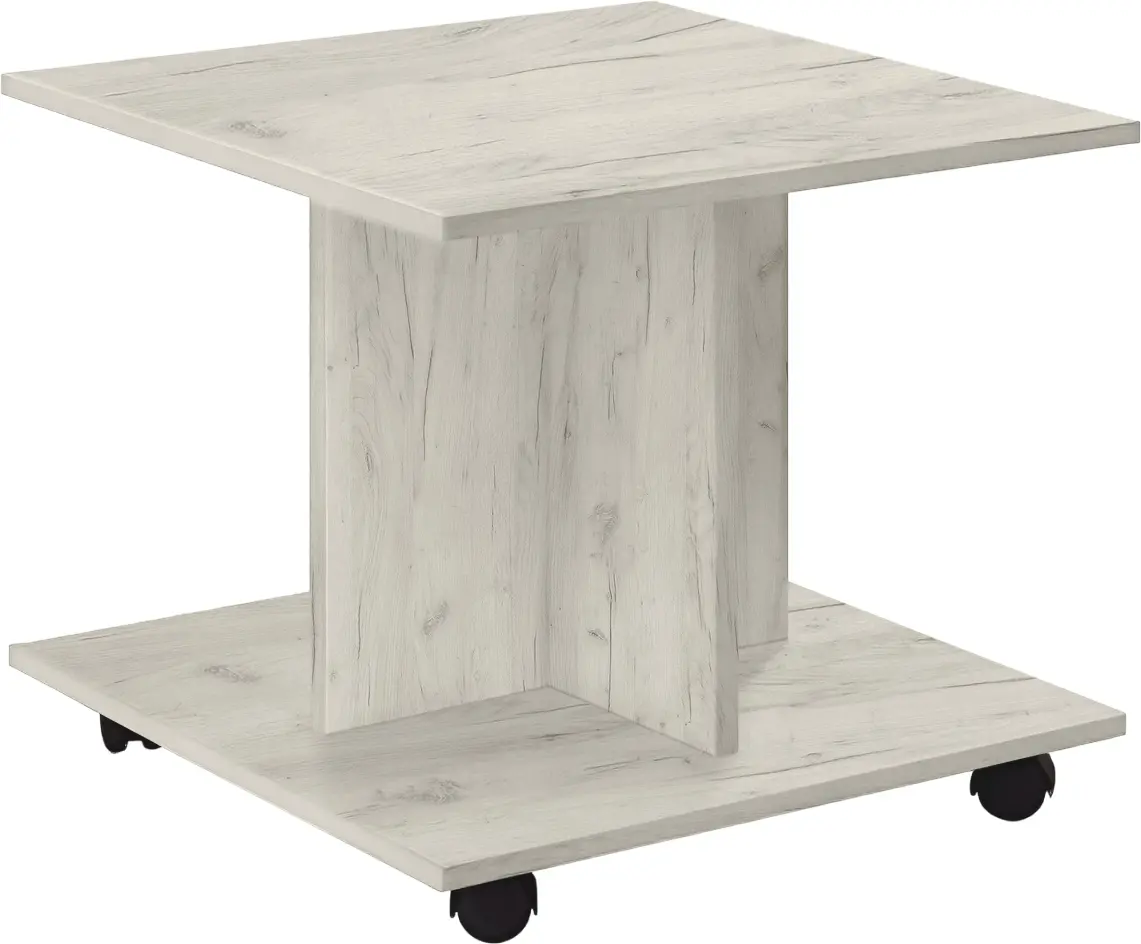 Журнальный столик Modern Komfi СТЖ 60cm (Craft Oak White)