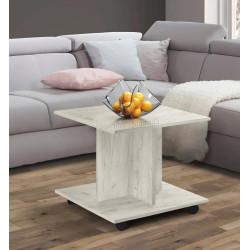 Журнальный столик Modern Komfi СТЖ 60cm (Craft Oak White)