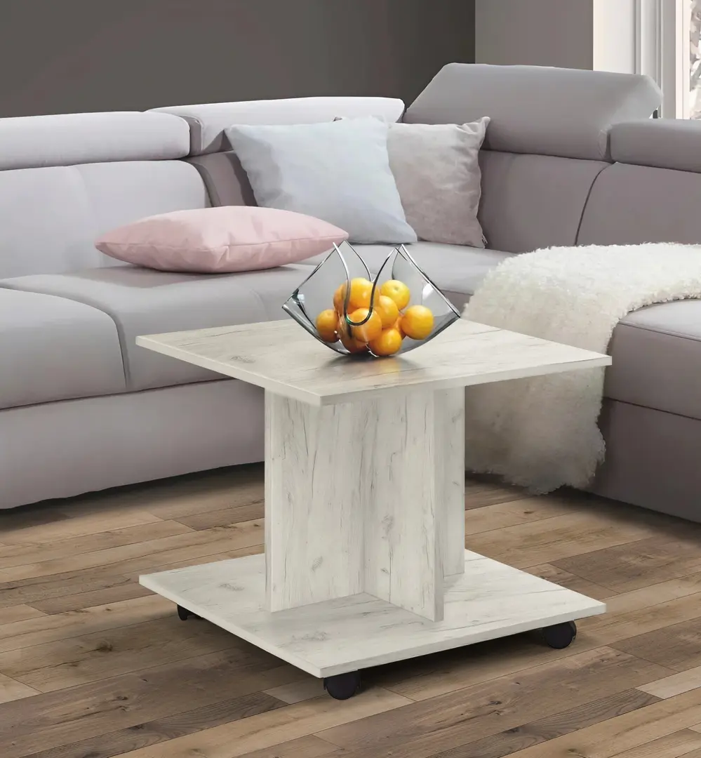 Журнальный столик Modern Komfi СТЖ 60cm (Craft Oak White)
