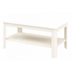 Журнальный столик Неман Марсель МН-126-10 (Крашеное Дерево/Крем)