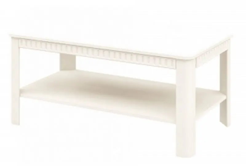 Журнальный столик Неман Марсель МН-126-10 (Крашеное Дерево/Крем)