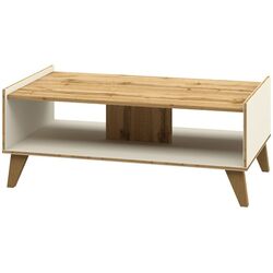 Журнальный столик Неман Сканди МН-036-06 (Дуб Вотан/Белый)