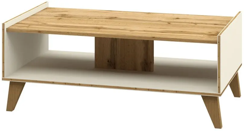Masa pentru reviste Неман Skandi МН-036-06 (Wotan Oak/White)