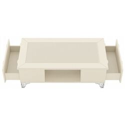 Журнальный столик Неман София МН-025-07 (Крем Глянец/Крем) Thumb