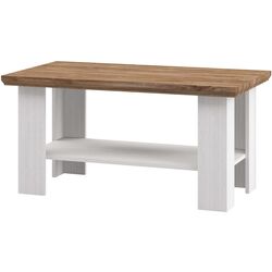 Masa pentru reviste Неман Tivoli МН-035-20 (White Structural/Stirling Oak)