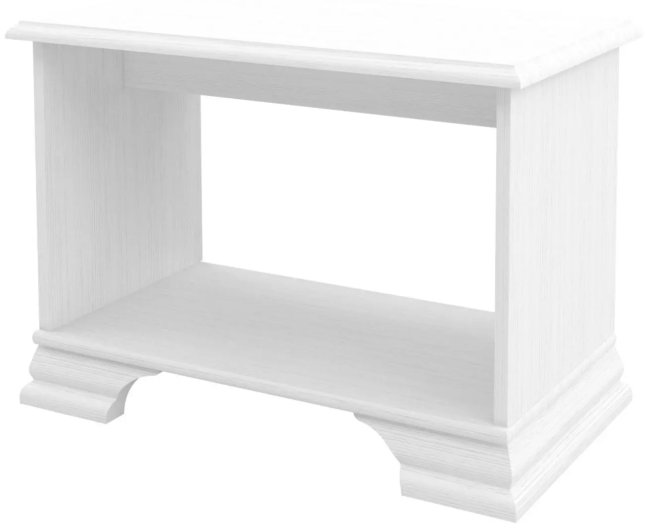 Masa pentru reviste Неман Yunona МН-132-28 (White Structural)