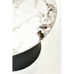 Set mese pentru reviste Halmar Magneta 2pcs (White Marble/Black) Thumb