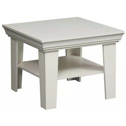 Masa pentru reviste Олмеко Elmira 40.09 (White/Patina)