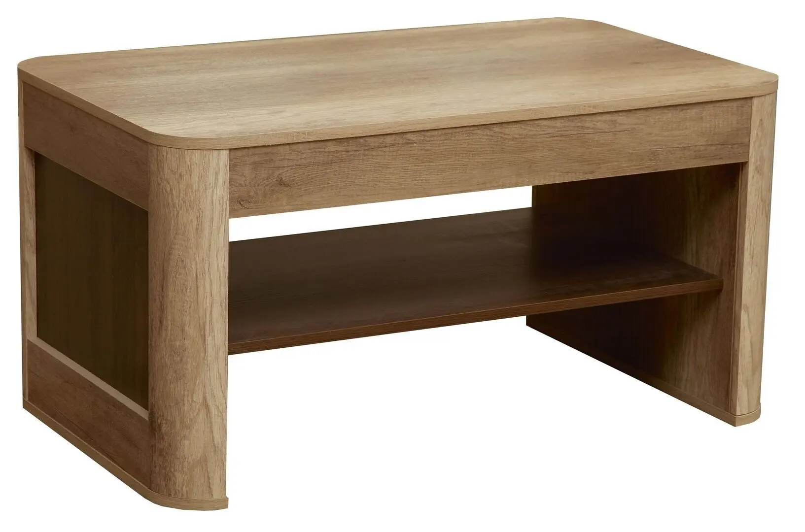 Masa pentru reviste Олмеко Fantaziya 34.20 (Canyon Oak/Cagliari Oak)