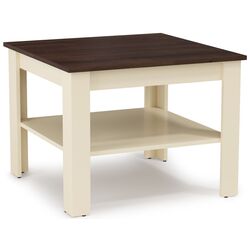 Masa pentru reviste Олмеко Provans 37.26 (Beige/Cagliari Oak)