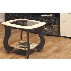 Masa pentru reviste Олмеко Saturn - М01 Wenge/Maple Asia (des. №2) Thumb