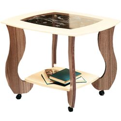 Masa pentru reviste Олмеко Saturn - М01 Ash Shimo Dark/Ash Shimo Light (des. №2) Thumb